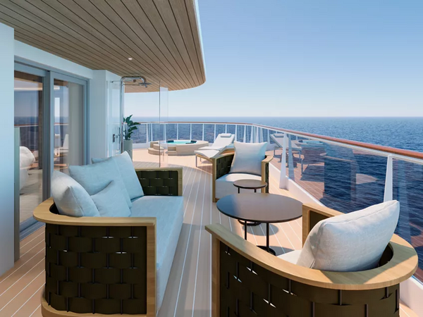 Explora Journeys Explora Iii Cocoon Residence Rendering 5